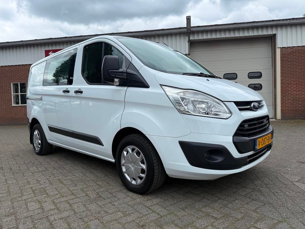 Ford Transit Custom 290 2.0 TDCI Euro 6 Trend optioneel met, Voorwielaandrijving, Euro 6, 4 cilinders, 2000 kg