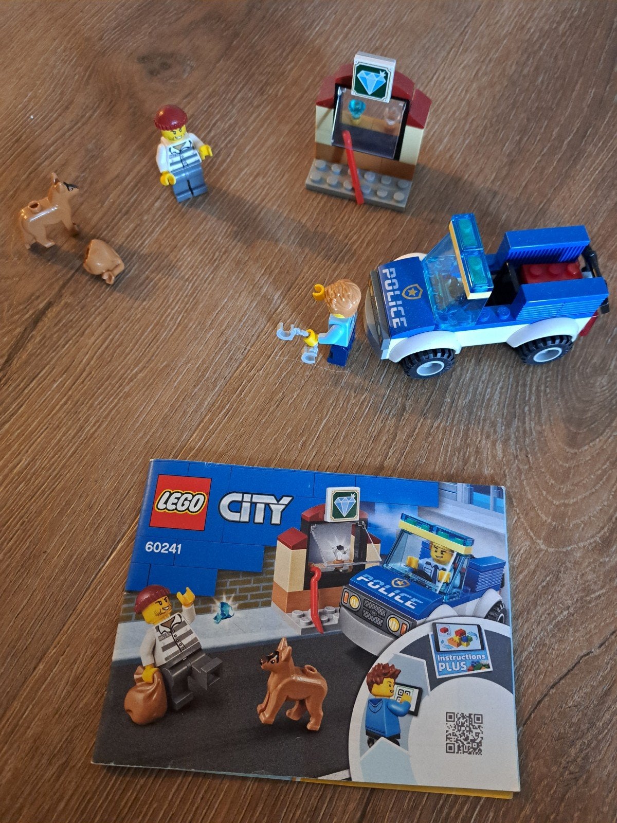 Lego 60241 juwelier overval, City, Lego, Ophalen of Verzenden, Zo goed als nieuw