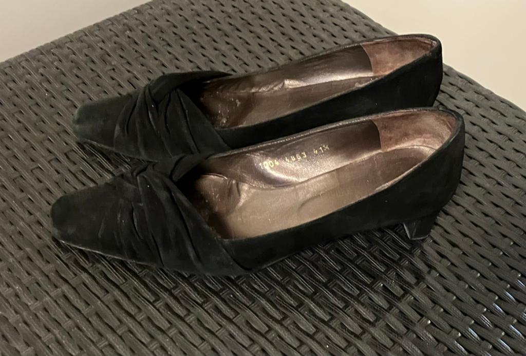 Dames pump zwart maat 41-1/2, Ophalen of Verzenden, Zo goed als nieuw, Zwart, Schoenen met lage hakken