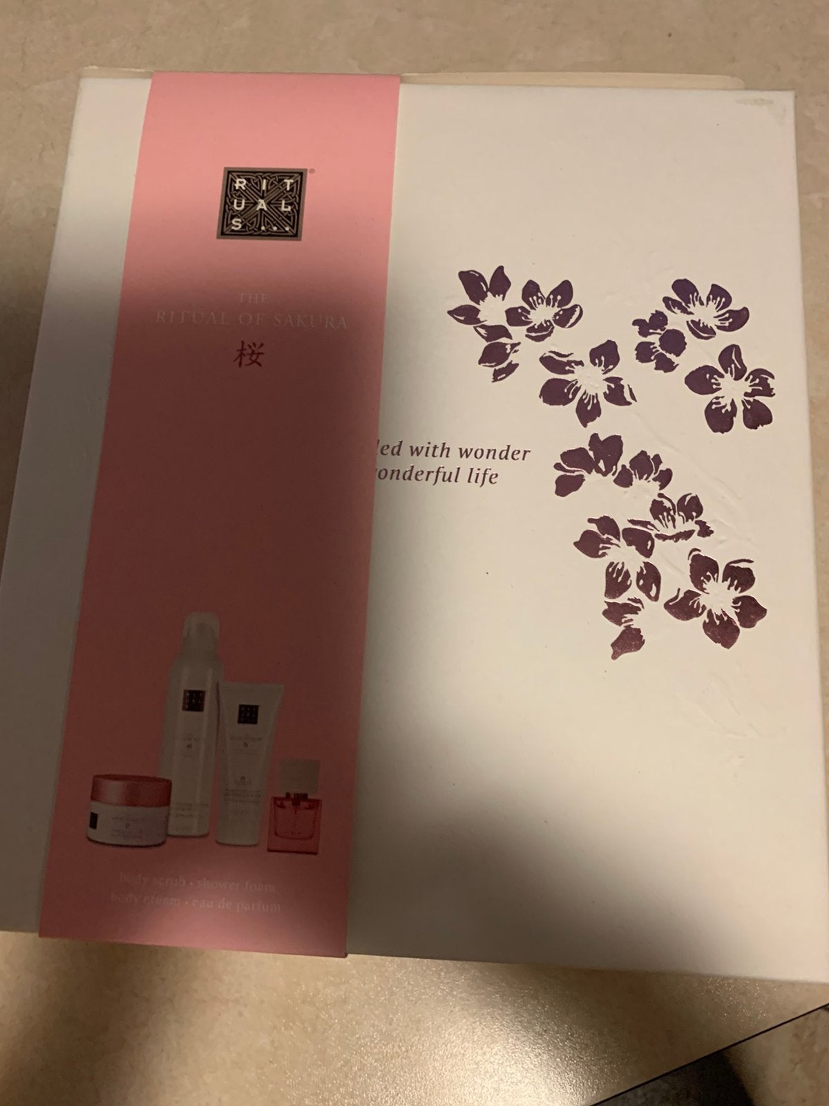 Cadeau doos rituals sakura, Ophalen of Verzenden, Nieuw, Overige typen