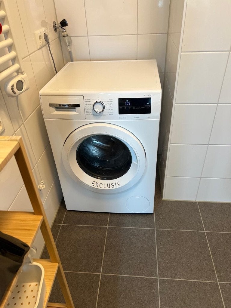 Bosch Serie 4 WAN28297NL washing machine – 8 kg, 1400 rpm, Witgoed en Apparatuur, Ophalen, Minder dan 85 cm, Energieklasse A of zuiniger