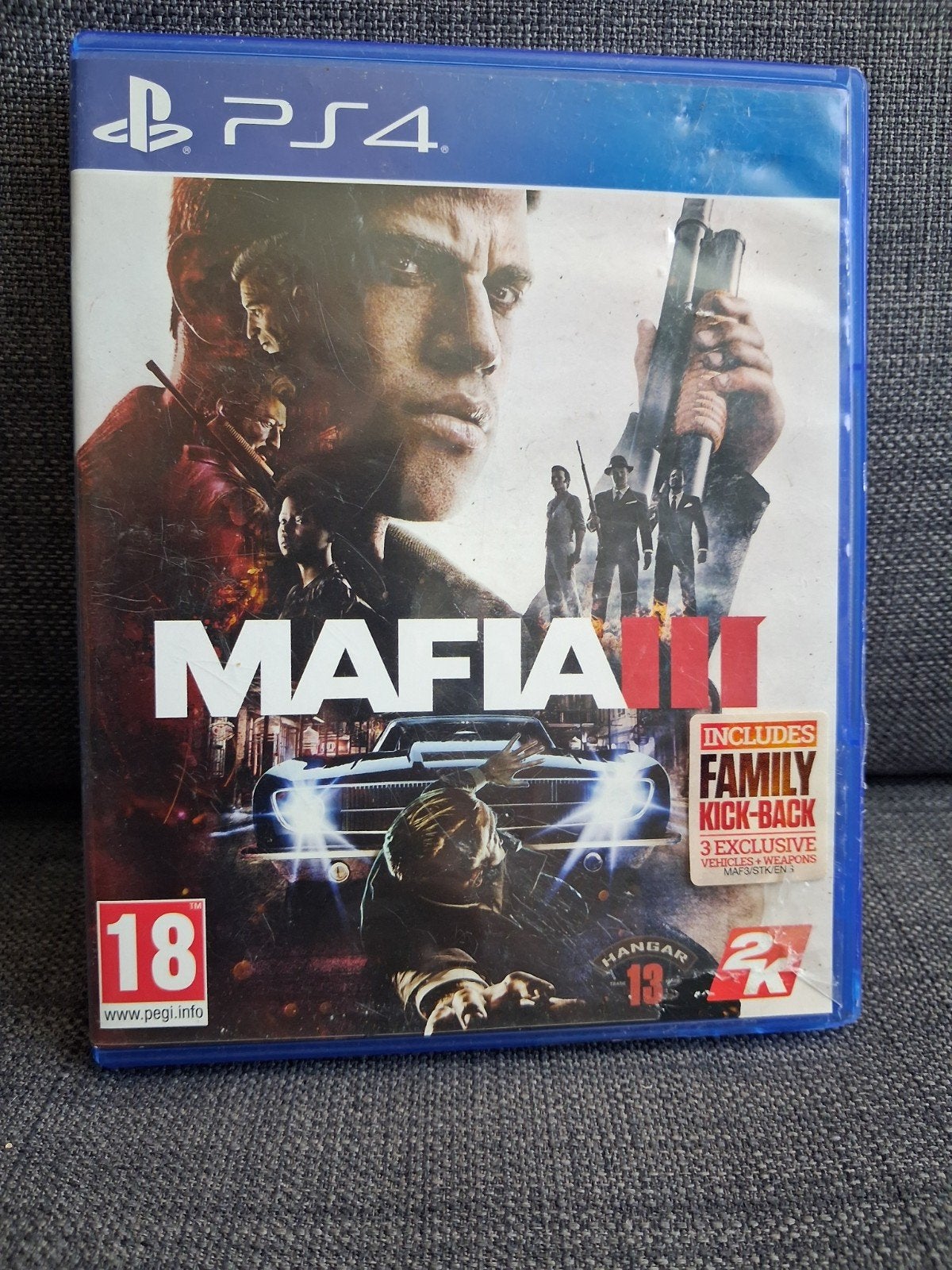 Mafia III PS4 - Actie-avontuur game, Spelcomputers en Games, Avontuur en Actie, Gebruikt, Vanaf 18 jaar, 1 speler