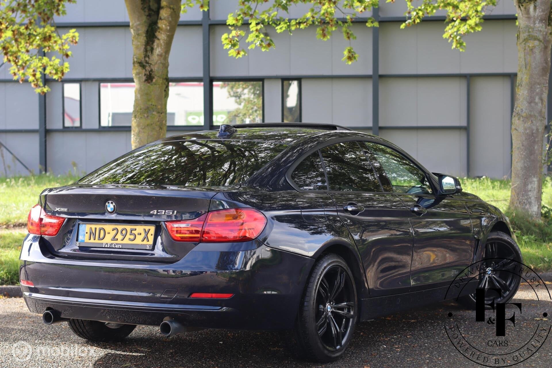 BMW 435i Gran Coupéi|xDrive|Shuifdak|Carplay|Camera|M Sport, Auto's, Blauw, Leder, Bedrijf, Vierwielaandrijving