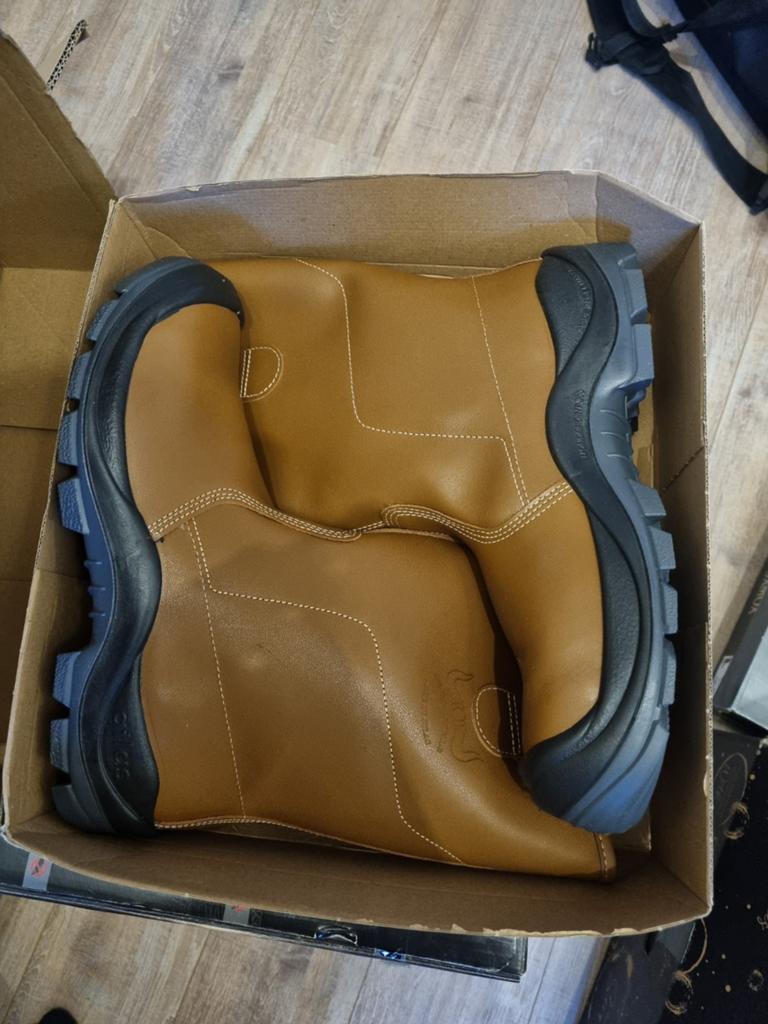 Atlas Anatomic Bau 826 XP werklaarzen maat 46 nieuw, Ophalen, Nieuw