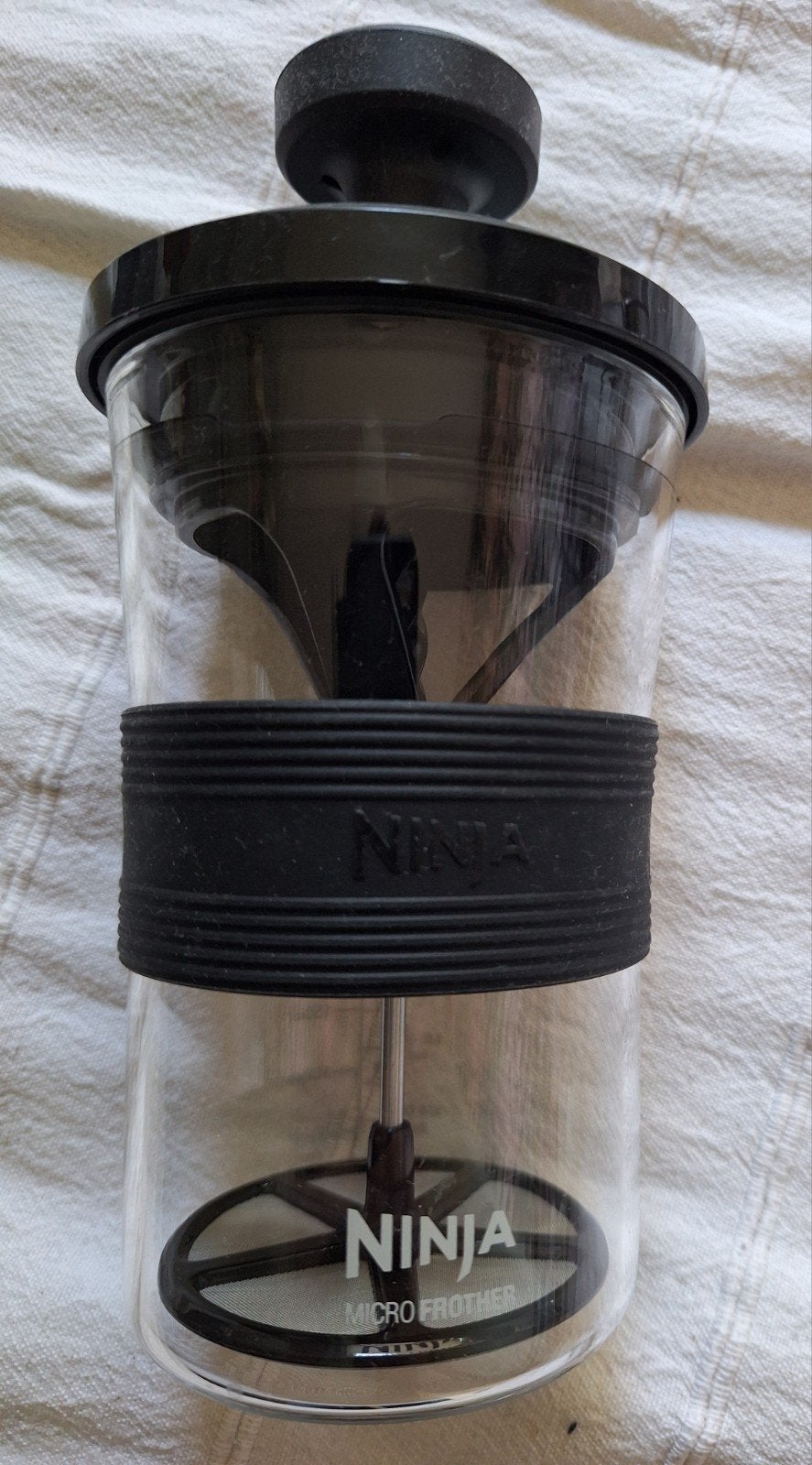 Handmatige Melkopschuimer NINJA, Witgoed en Apparatuur, Melkopschuimers, Ophalen, Nieuw, Handmatige melkopschuimer
