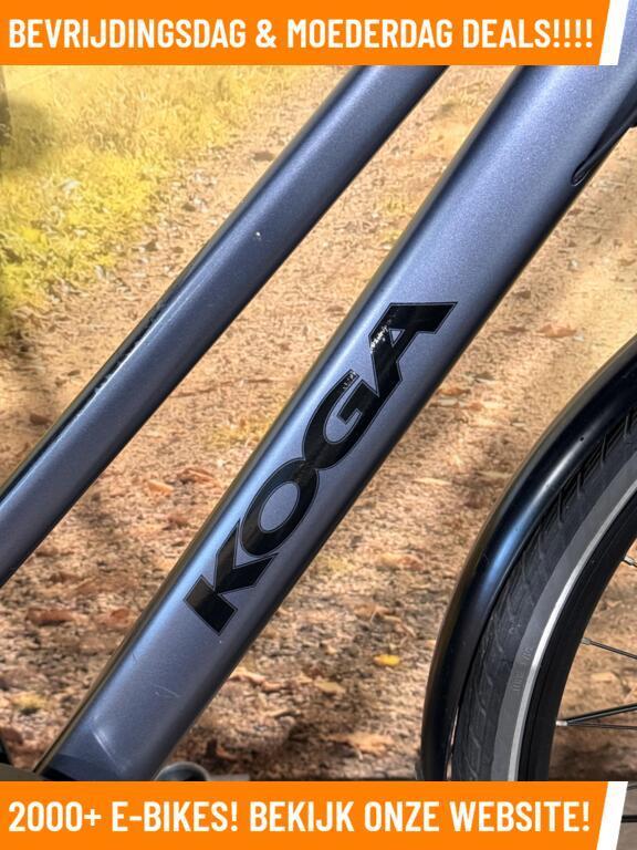 Koga Elektrische fiets met achterwiel motor ebike!, Overige merken, Koga, Ophalen of Verzenden, Zo goed als nieuw