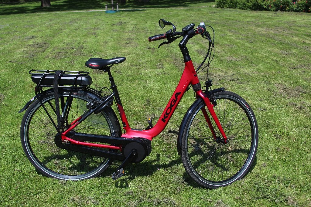 Koga elektrische fiets, Zo goed als nieuw, 47 tot 51 cm, 50 km per accu of meer, Ophalen