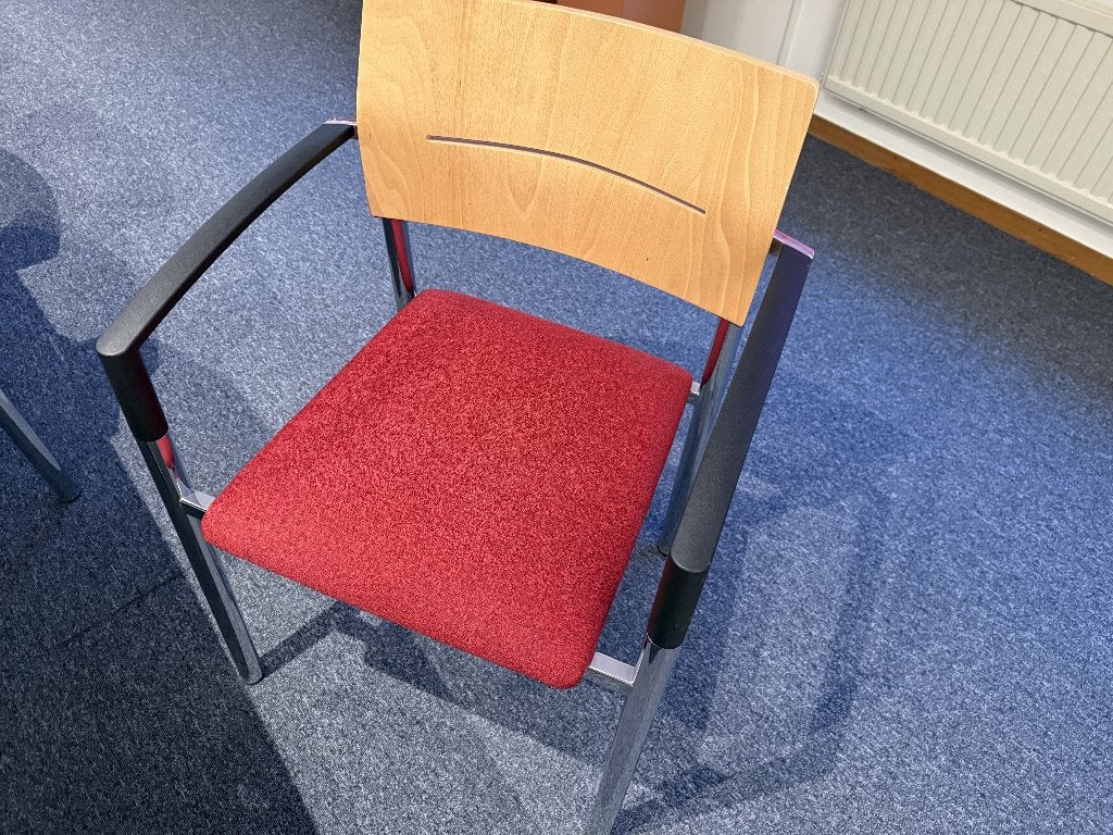 Grote vergadertafel Wiesner Hager met 11 stoelen, Ophalen, Overige typen, Onbekend@voorbeeld.com, Wiesner Hager