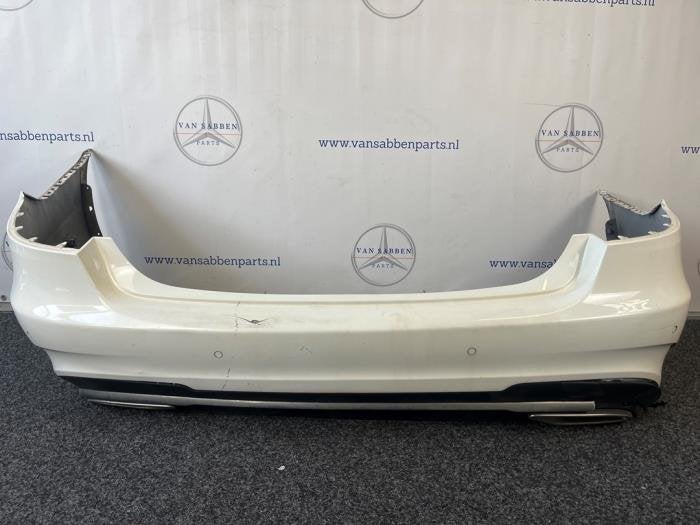 Achterbumper van een Mercedes E-Klasse (149), Gebruikt, -, Bumper, -