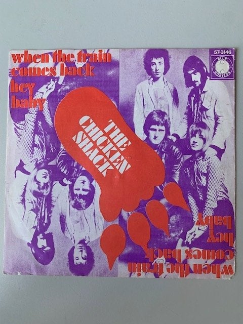 Chicken Shack Blue Horizon hoesjes NL en Dld., Gebruikt, Verzenden, 7 inch, Blues