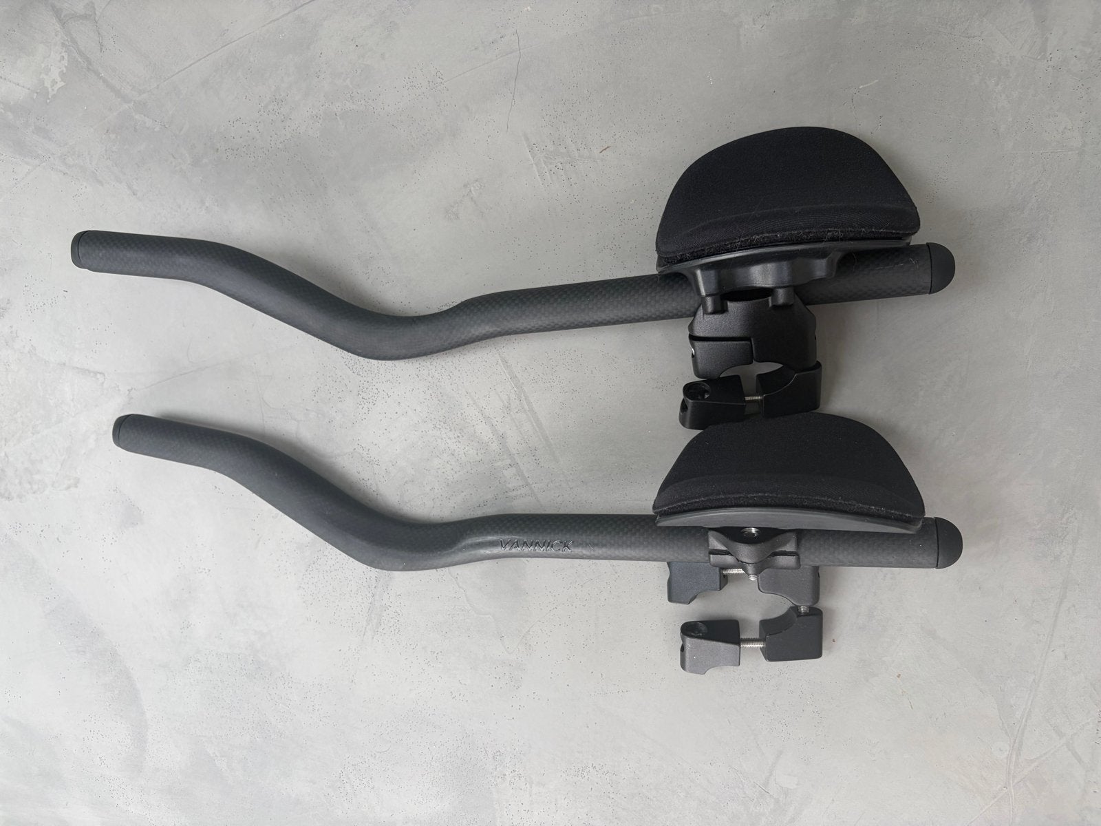 Vannick Carbon Opzetstuur - Super Licht en Comfortabel, Stuur, Ophalen of Verzenden, Zo goed als nieuw, Racefiets