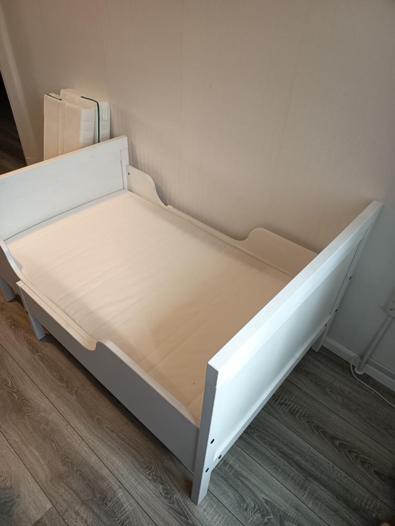 Meegroeibed zo goed als nieuw 80x200, Kinderen en Baby's, Kinderkamer | Bedden, Ophalen, 70 tot 85 cm, Zo goed als nieuw, Matras