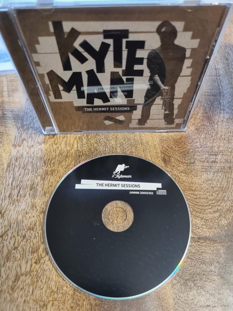 Cd Kyteman – The Hermit Sessions, Ophalen of Verzenden, 2000 tot heden, Zo goed als nieuw