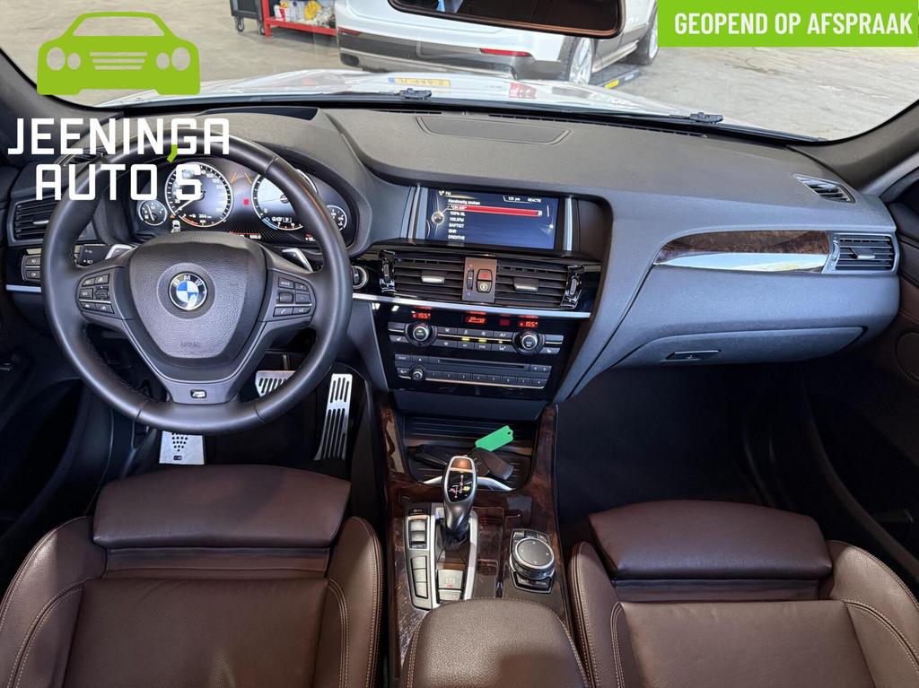 BMW X3 xDrive28i High Executive|Camera|Pano|ElektrischeTrekh, Auto's, Automaat, Gebruikt, Euro 6, 4 cilinders