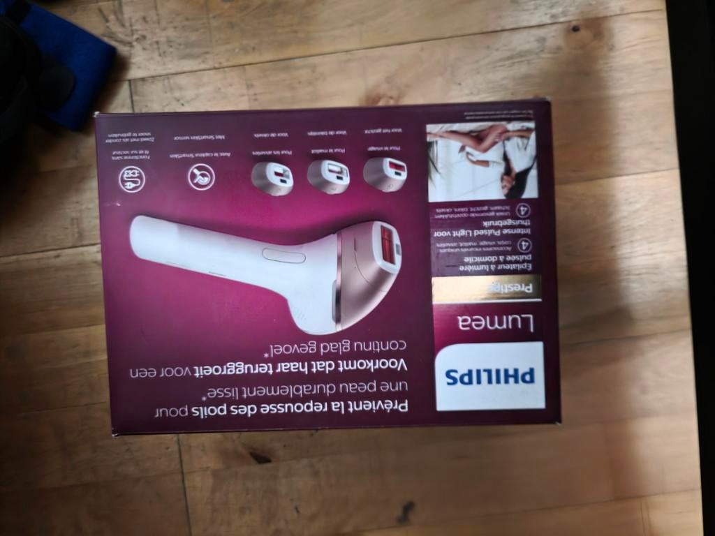 Philips Lumea Prestige, Ophalen of Verzenden, Scheren en Epileren