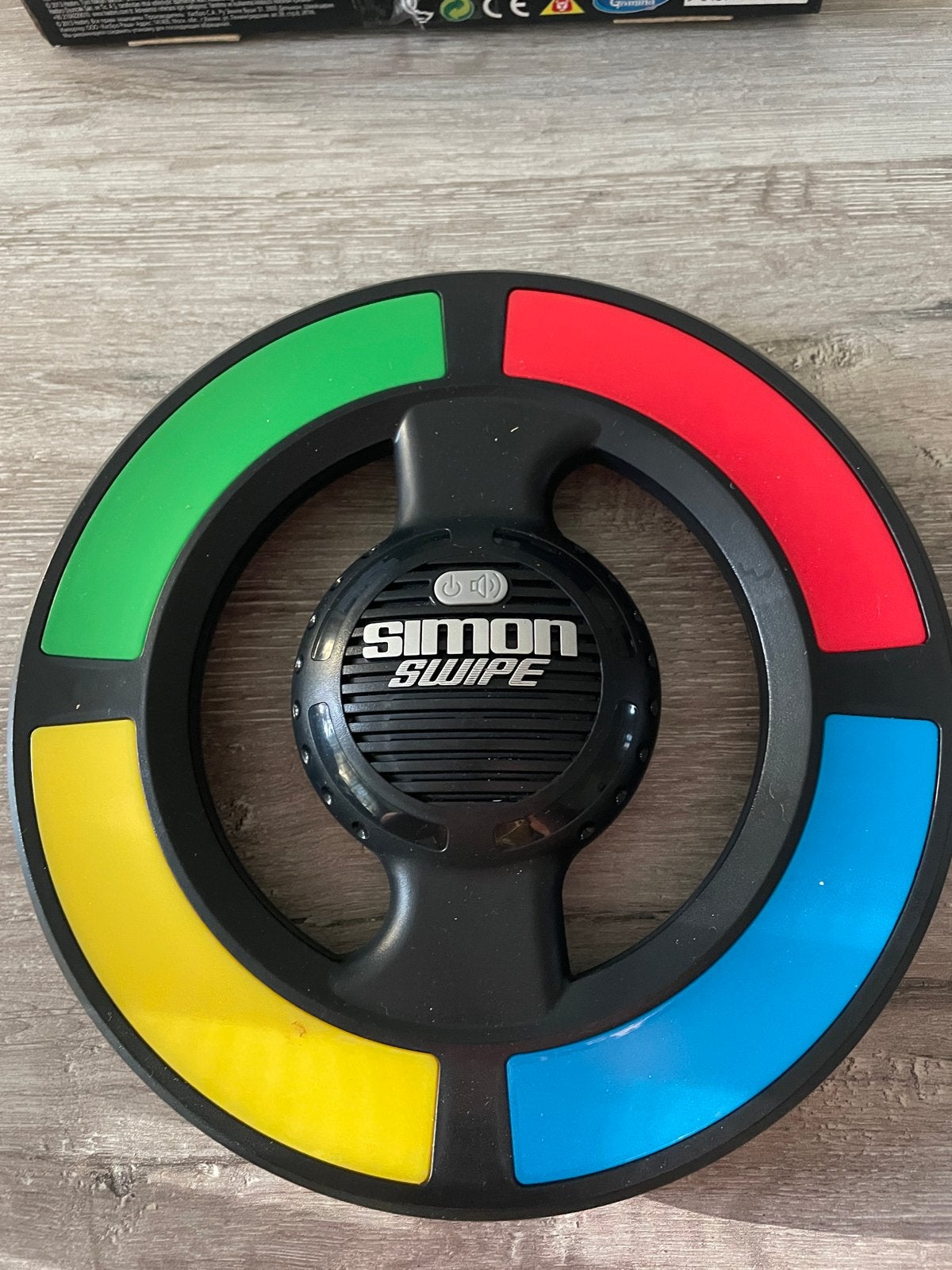 Simon Swipe Elektronisch Geheugenspel - Werkt Perfect!, Ophalen of Verzenden, Zo goed als nieuw, Jongen of Meisje