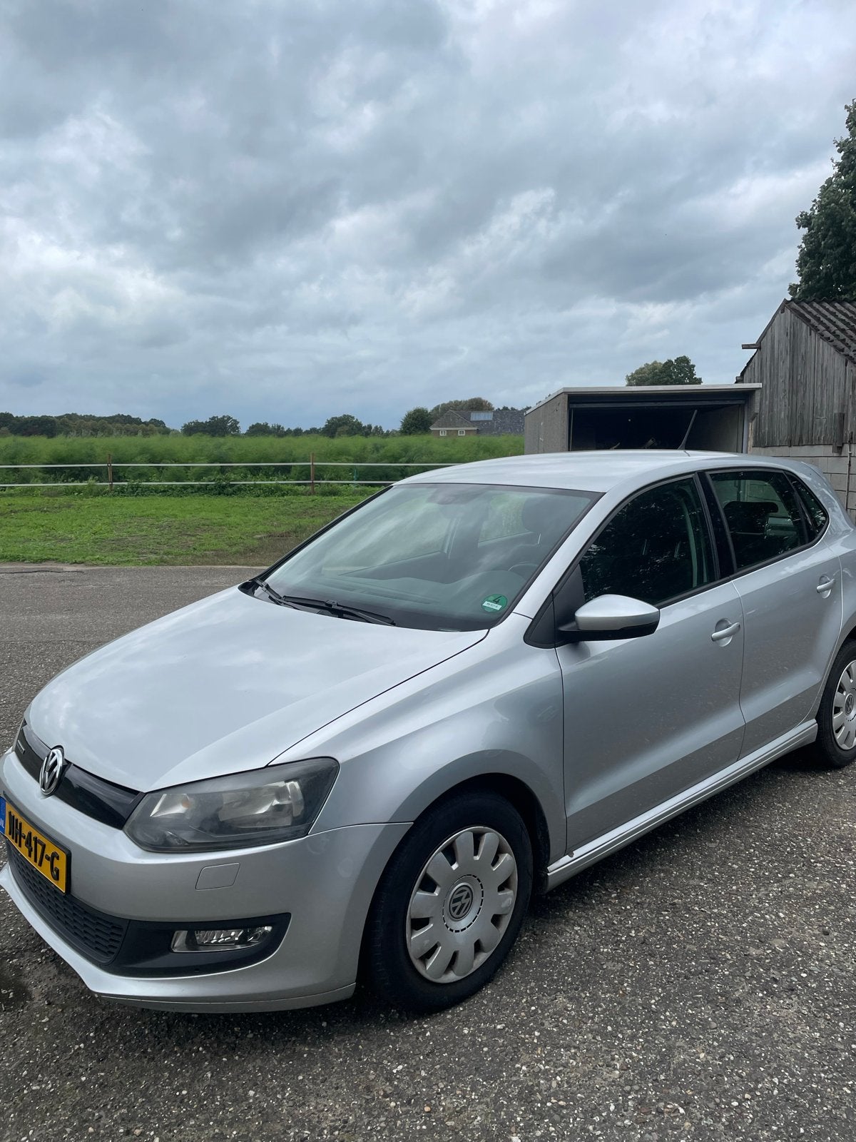 Volkswagen Polo 1.2 TDI 55KW BM 2012 Grijs, Ophalen of Verzenden