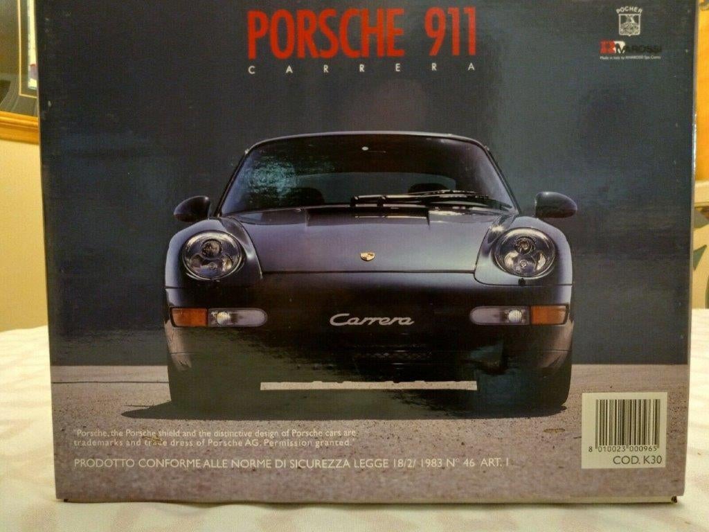 Model 1/8 Pocher various box Porsche K30 K31, Ophalen of Verzenden, Zo goed als nieuw, 1:5 t/m 1:8, Auto