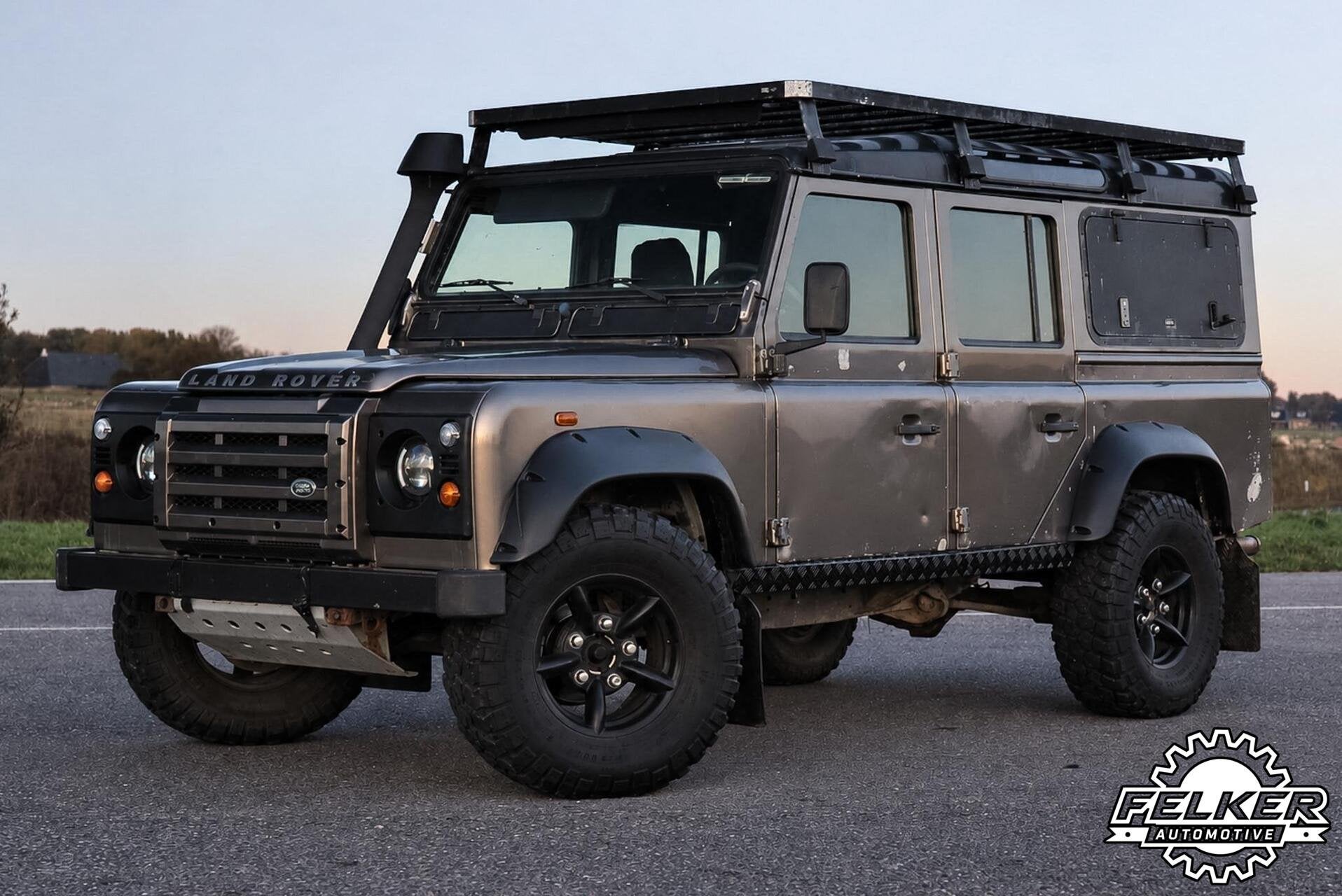 Land Rover Defender 110 2.5 Td5 | Nieuwe APK | Project, Traction-control, Stof, 2495 cc, 122 pk