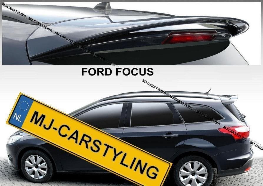 Ford Focus MK3 SW - Dakspoiler, Auto diversen, Ophalen of Verzenden, MJ-Carstyling, Info@mj-carstyling.net, Sibeliusstraat 81 5011JH Tilburg
