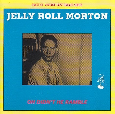 Jelly Roll Morton, Ophalen of Verzenden, Gebruikt, Jazz