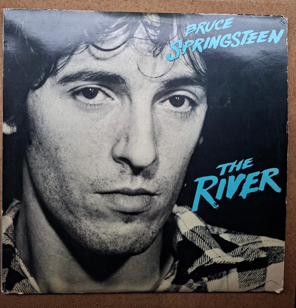 Springsteen, Bruce  - The river - Dubbel LP is TOP, Dubbel-LP, Ophalen of Verzenden, Gebruikt, 12 inch