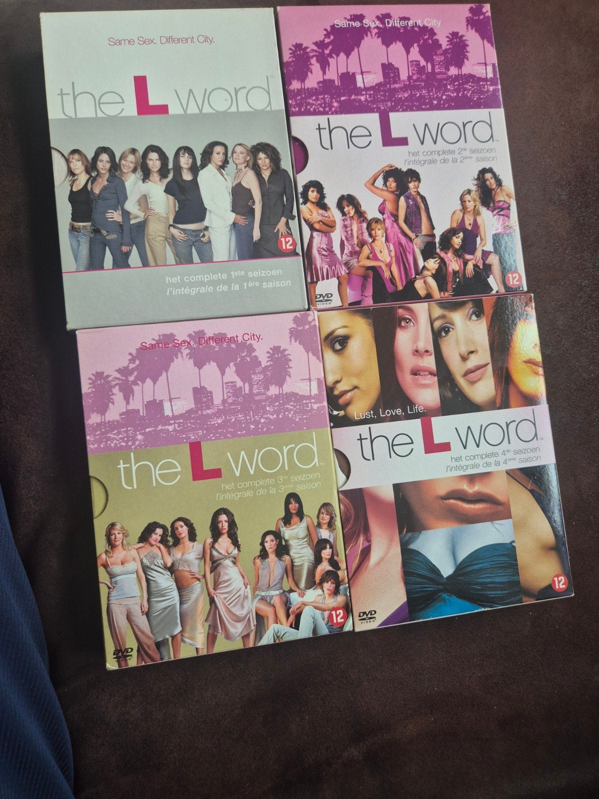 The L Word - Complete Seizoenen 1 t/m 4 DVD Boxset, Nederlands, Drama, Seizoen 1, Inclusief doosje