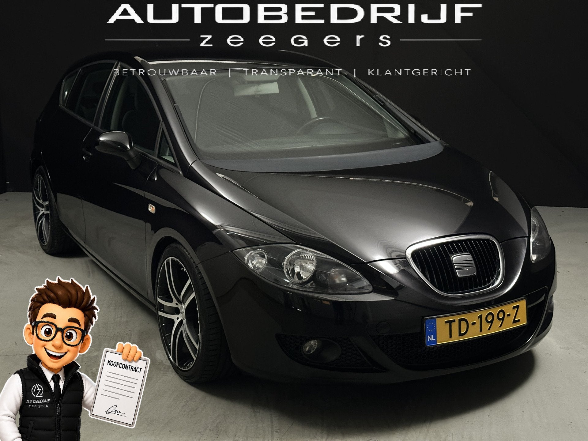 SEAT Leon 1.8 TFSI Business Style Pro *Zeer goed onderhouden, Auto's, Voorwielaandrijving, Gebruikt, 1295 kg, 4 cilinders