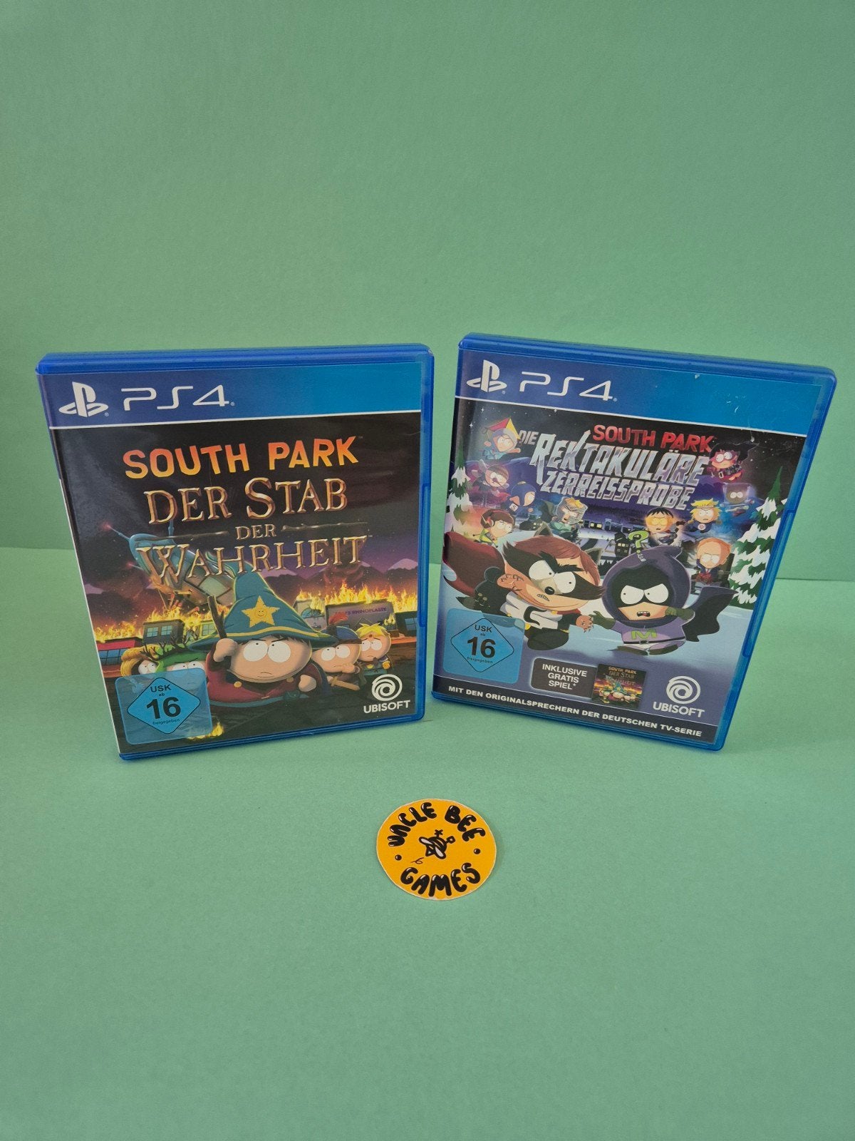South Park The Stick of Truth & The Fractured But Whole, Ubisoft, Gebruikt, Verzenden, 1 speler