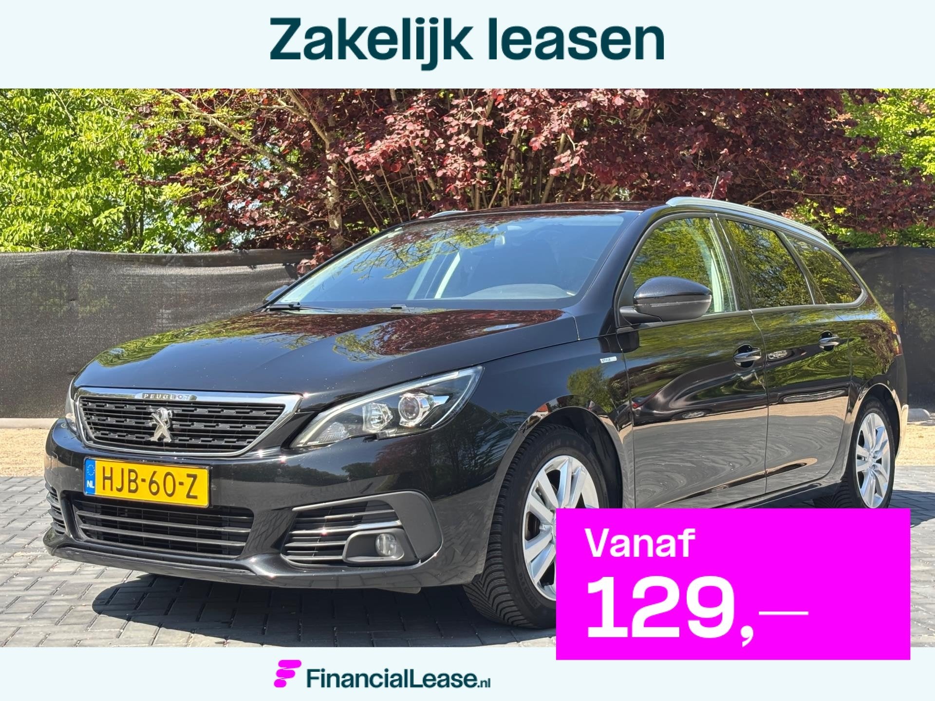 Peugeot 308 SW 1.2 PureTech Allure/Cruise/Camera/Navi/Airco, Voorwielaandrijving, Gebruikt, Euro 6, 1199 cc
