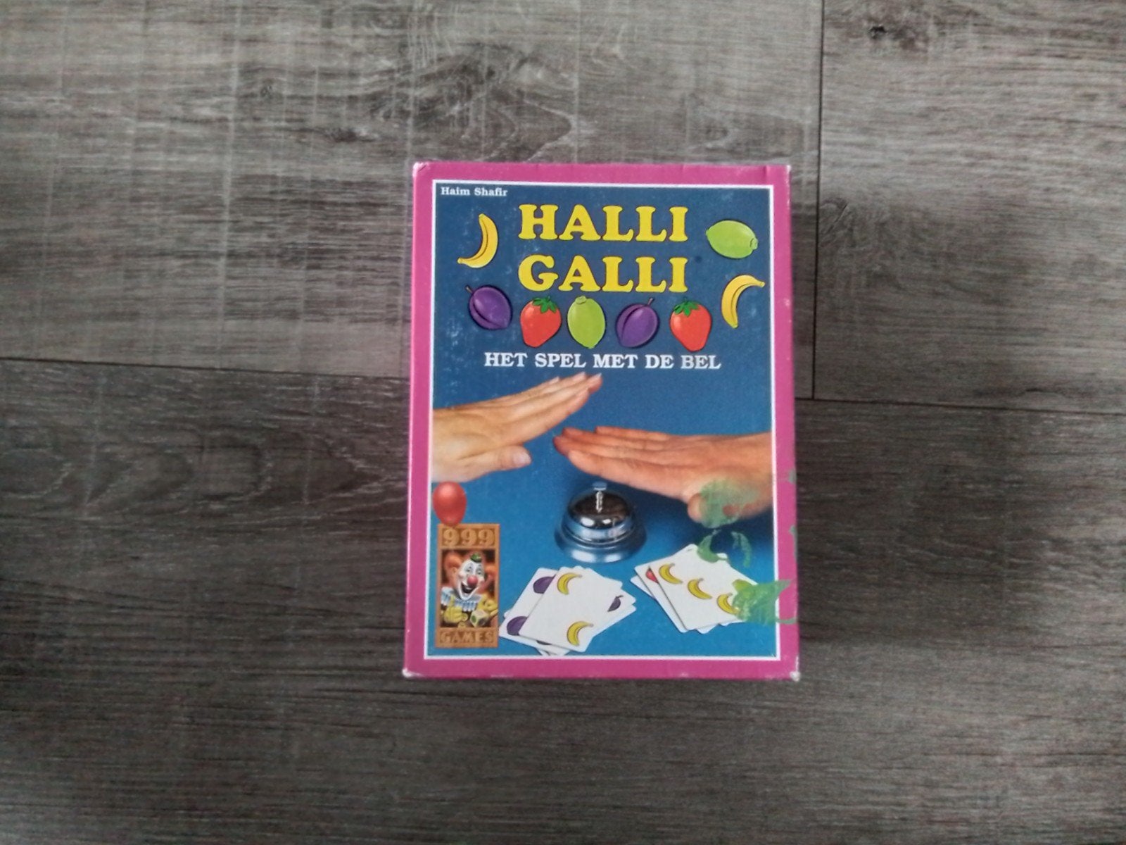 Halli galli spel compleet bel is iets krom, Ophalen of Verzenden