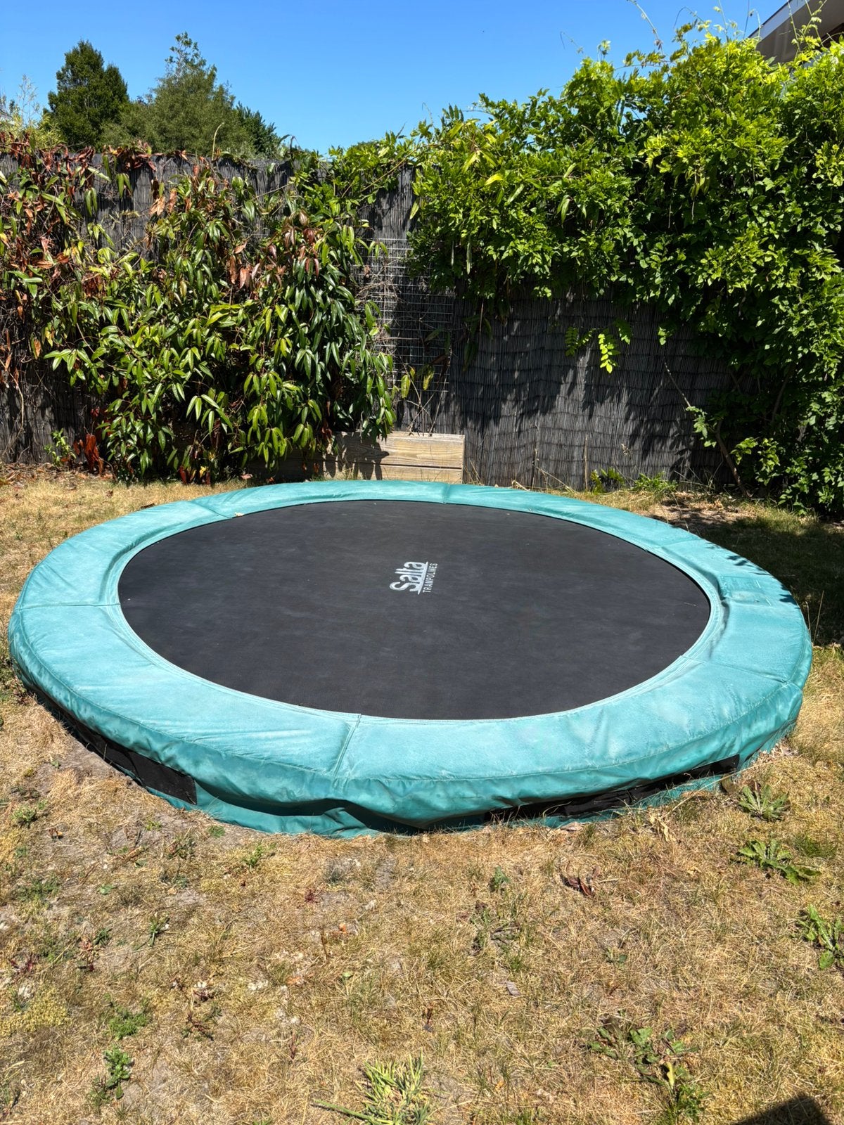 Trampoline, Kinderen en Baby's, Speelgoed | Buiten | Trampolines, Ophalen, Gebruikt