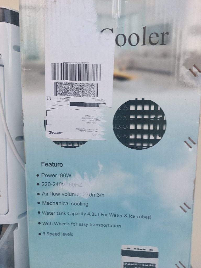 aircooler molino home, Ophalen, Minder dan 60 m³, 3 snelheden of meer, Koelen en Ontvochtigen