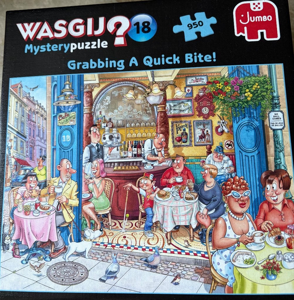 Wasgij puzzels, Ophalen, 500 t/m 1500 stukjes, Zo goed als nieuw