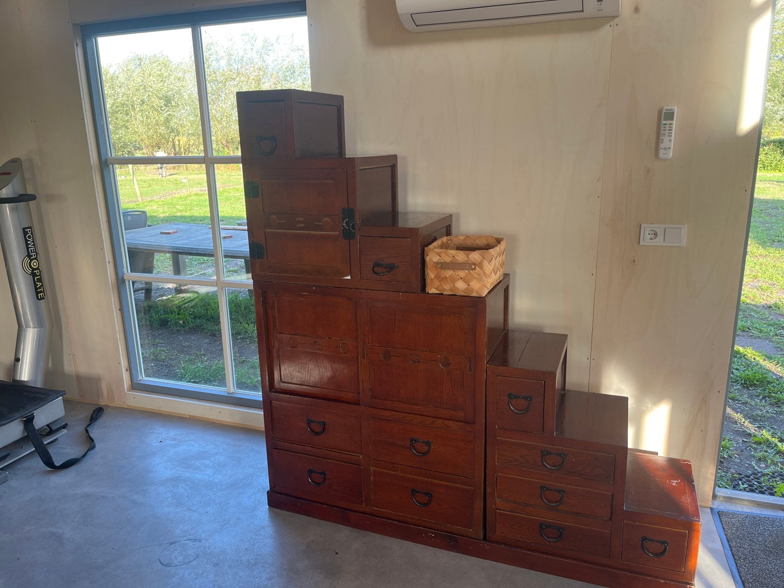 Antieke Chinese Trapkast / Dressoir - 4 Delen, Ophalen of Verzenden