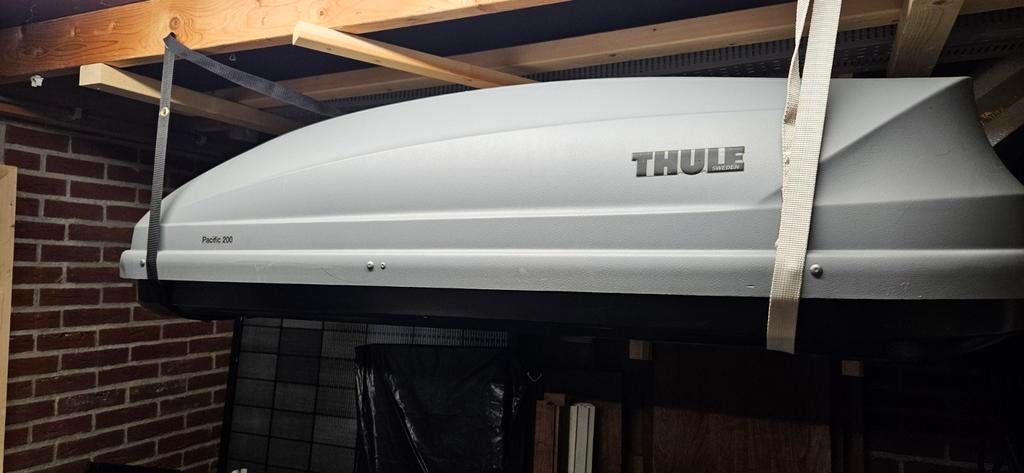 Te koop aangeboden: Thule Pacific 200 Dakkoffer, Ophalen, Gebruikt