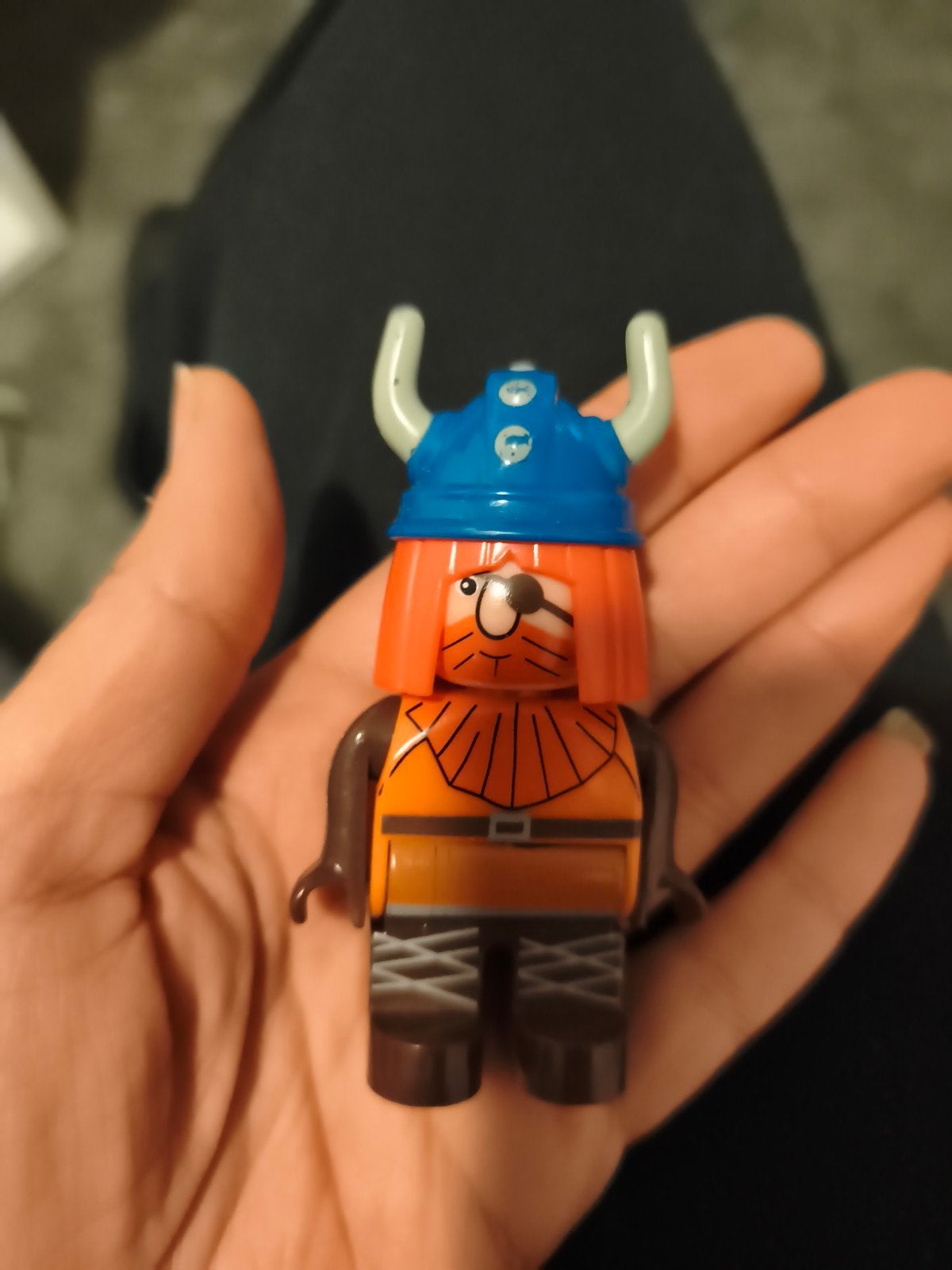 Lego Viking Minifiguur - Uniek en Zeldzaam, Ophalen of Verzenden, Zo goed als nieuw