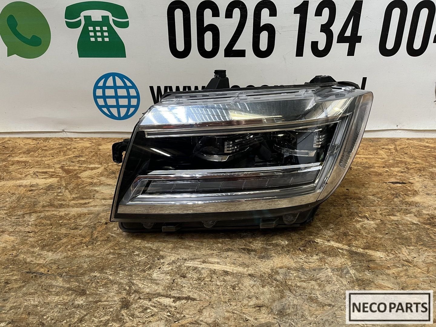 RENAULT CRAFTER VOL LED KOPLAMP LINKS ORIGINEEL 7C1941035, Gebruikt, -, Volkswagen, -