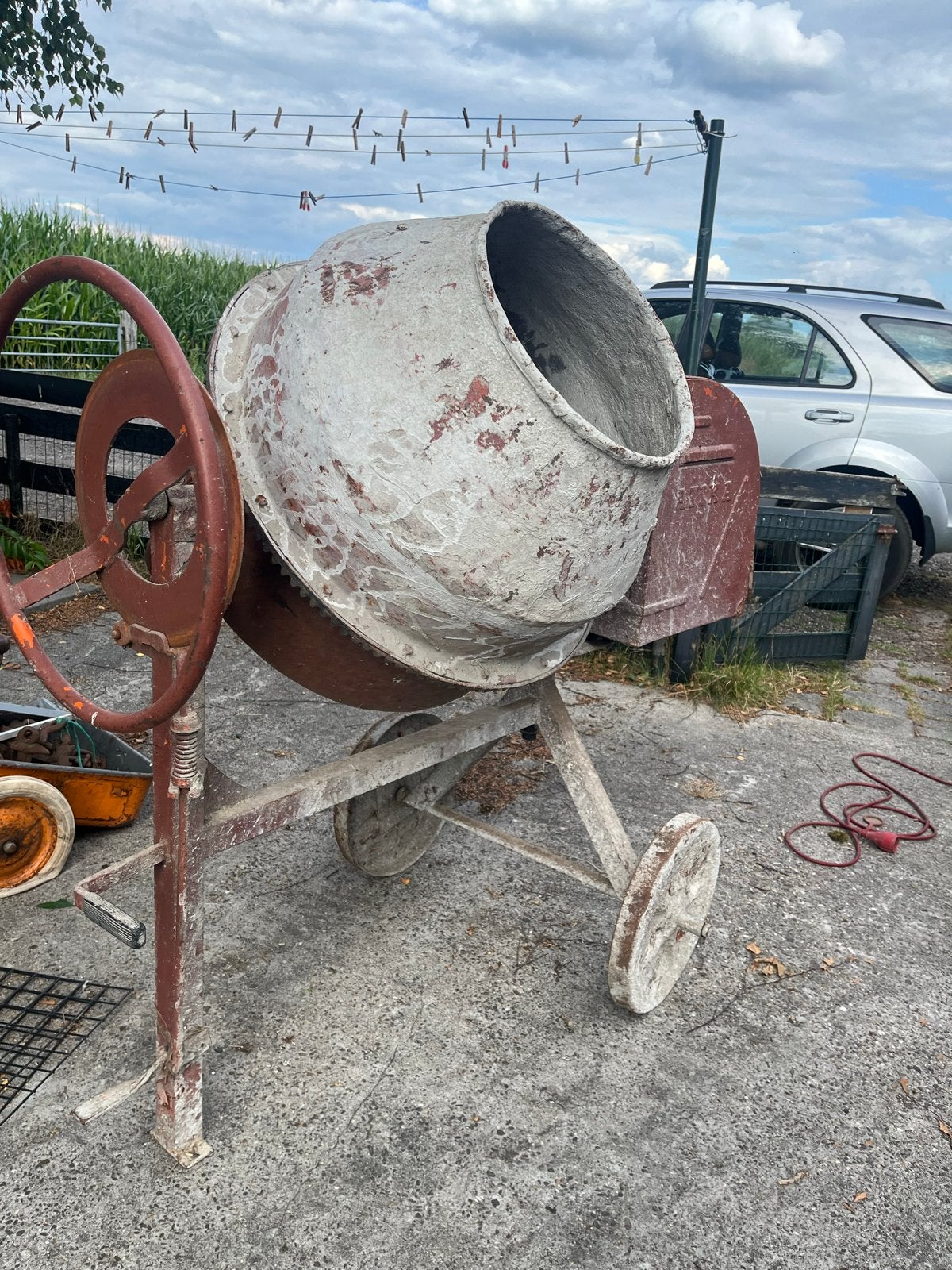 Atika Betonmenger Universal UEB - Gebruikte Betonmolen, Ophalen, Gebruikt