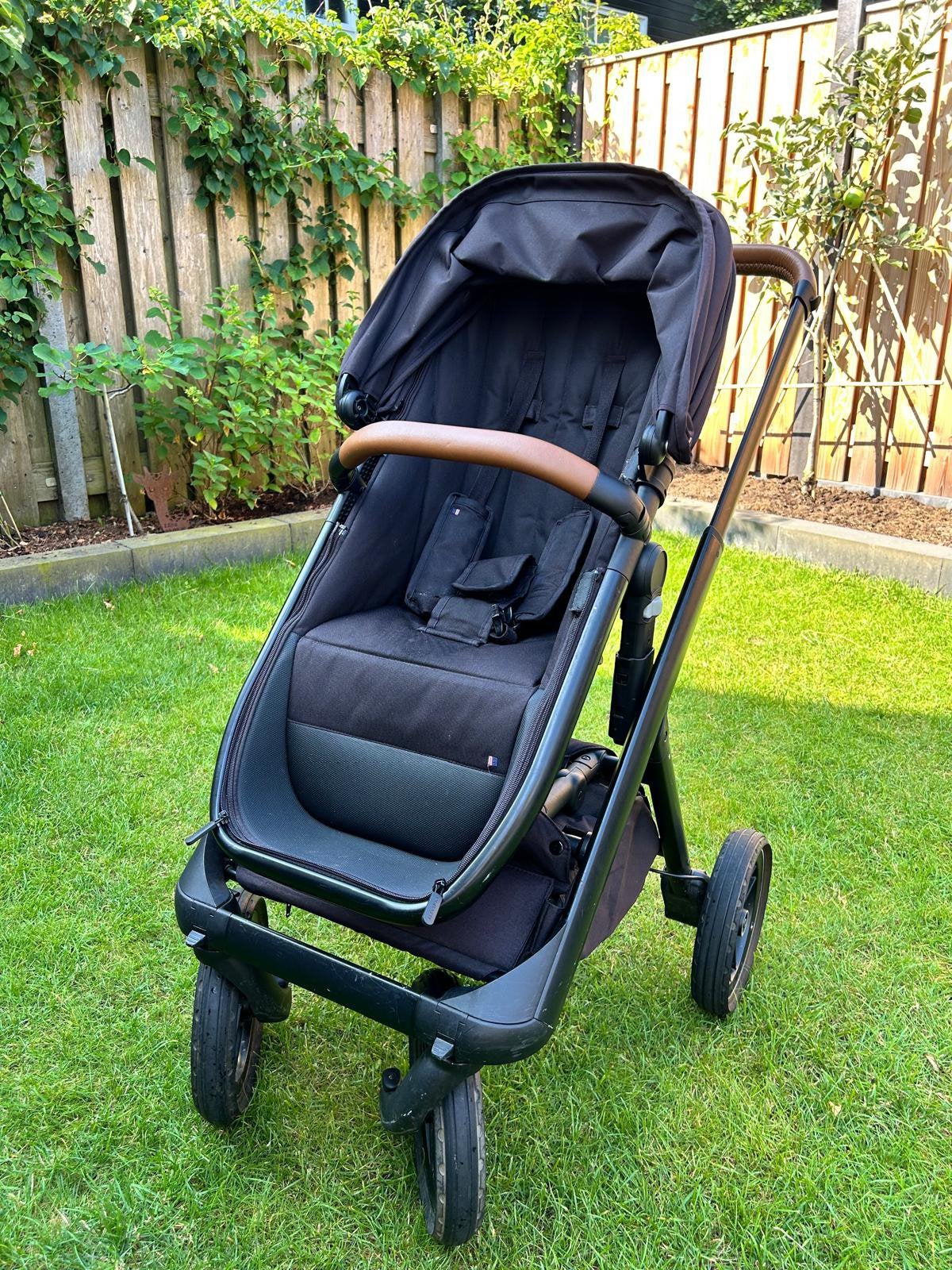 Dubatti one 3-1 complete kinderwagen, Kinderen en Baby's, Gebruikt, Verstelbare duwstang, Ophalen, Kinderwagen