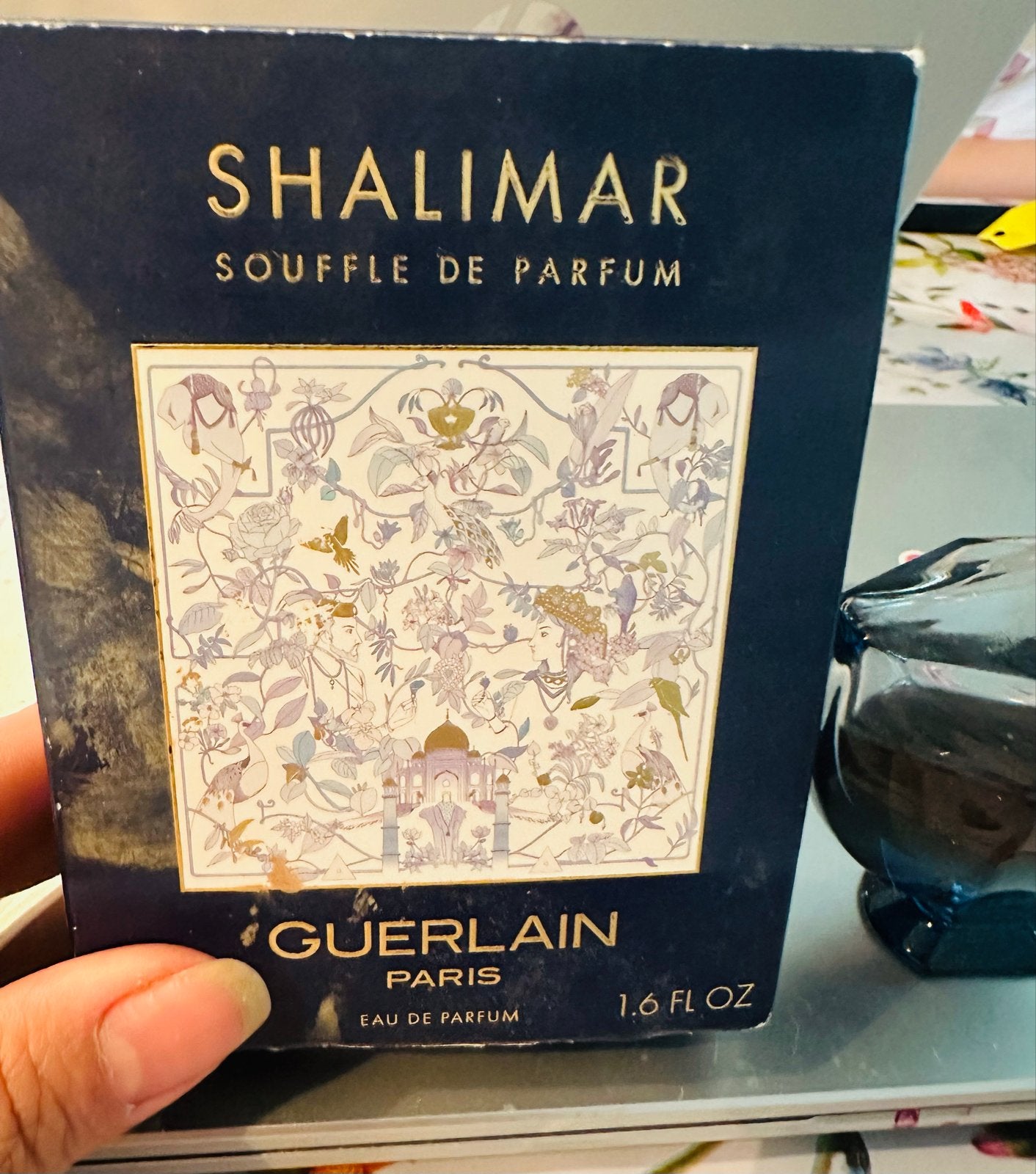 Guerlain Shalimar Souffle de Parfum 50ml EDP, Ophalen of Verzenden, Gebruikt