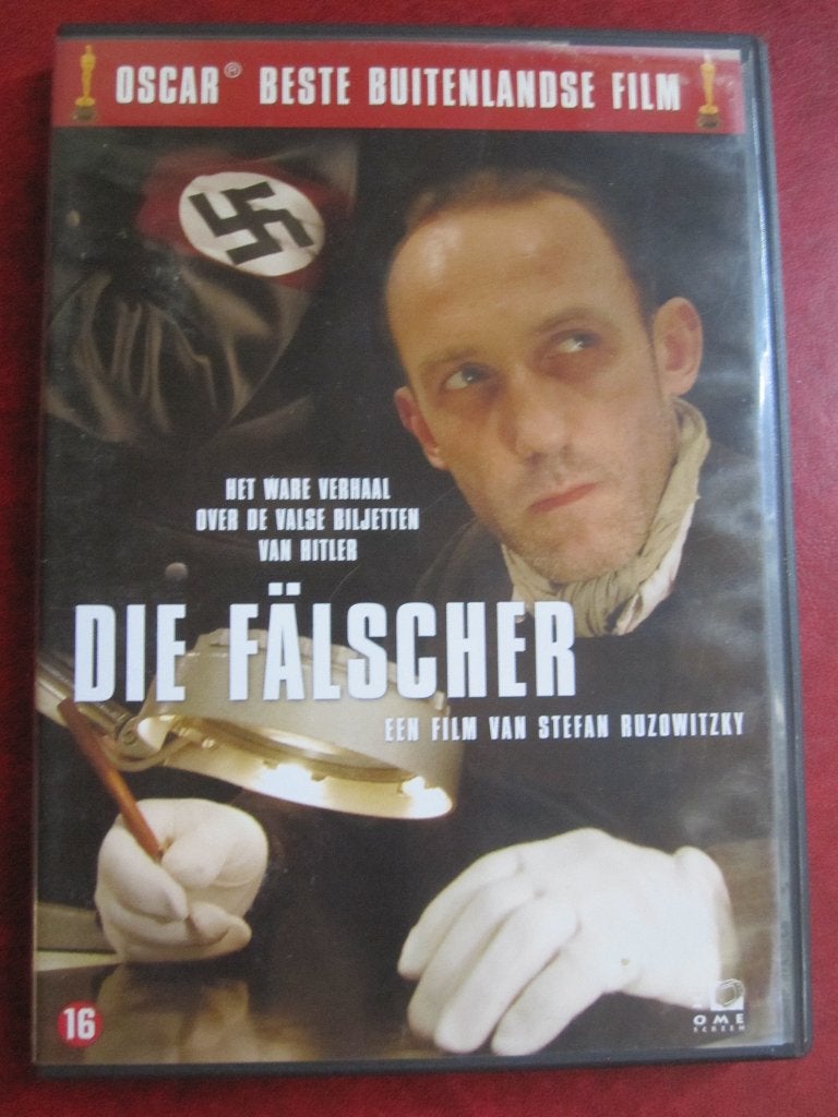 Die Fälscher (2007), Vanaf 16 jaar, Overige genres, Ophalen of Verzenden, Zo goed als nieuw