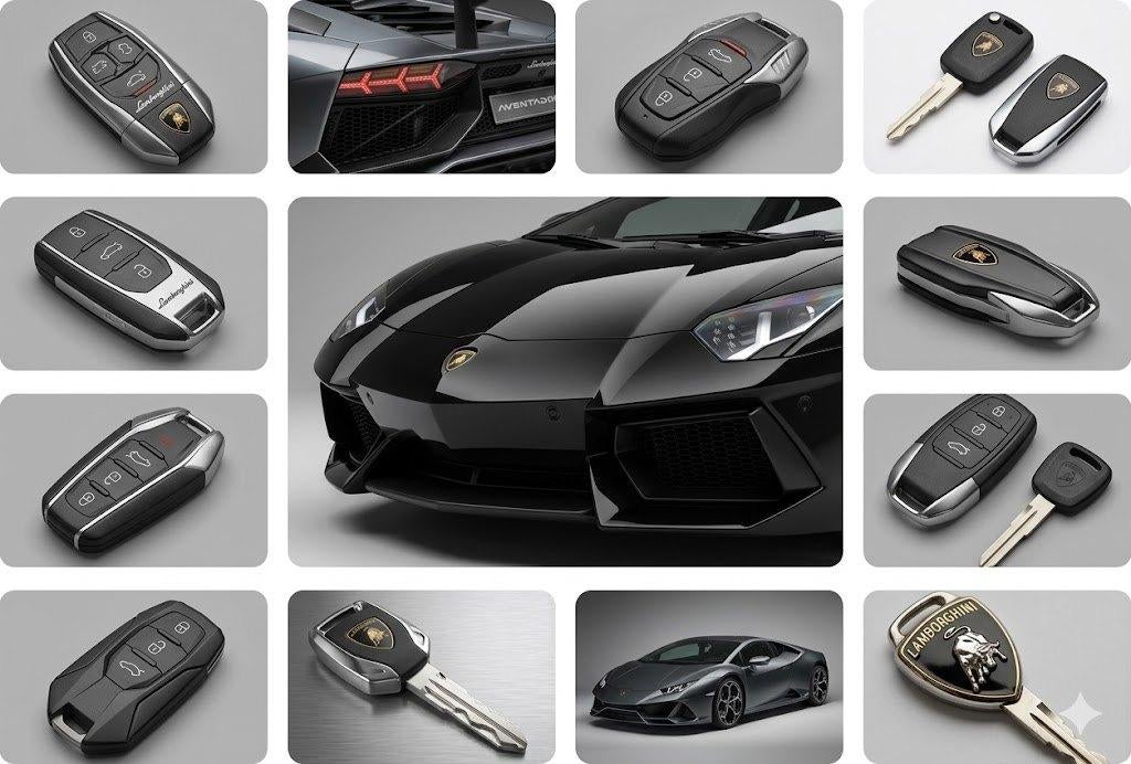 Lamborghini extra autosleutel nodig met inleren op auto, Auto diversen, Overige Auto diversen, Ophalen