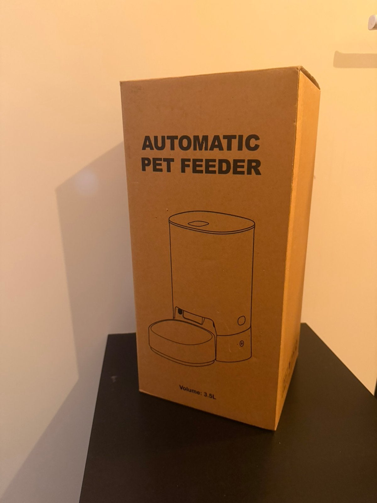 Petree automatische voerbak - Nieuw in doos, Dieren en Toebehoren, Ophalen of Verzenden, Automatisch, Nieuw