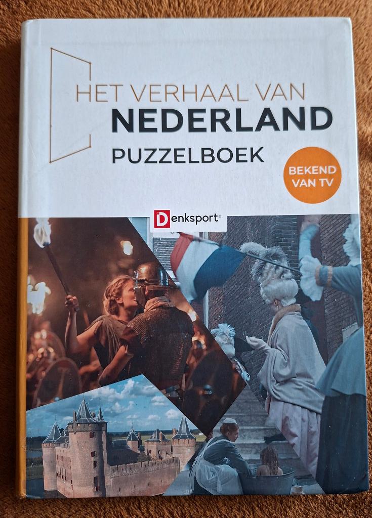 Het verhaal van Nederland, puzzelboek, NIEUW, Ophalen of Verzenden, Nieuw, Overige onderwerpen