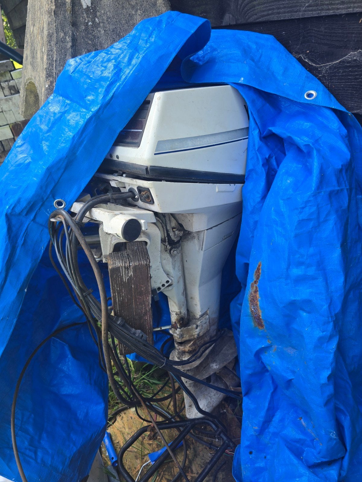 10pk yamaha longtail, Ophalen of Verzenden, Gebruikt, Motor en Techniek, Zeilboot of Motorboot