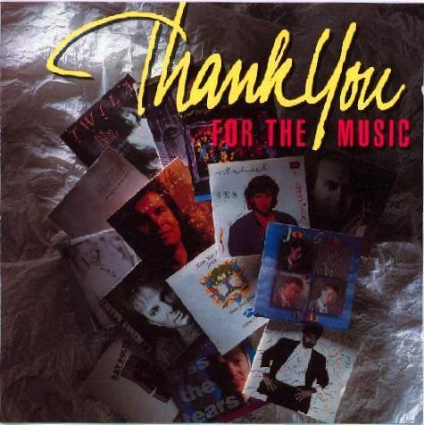 SALE->CD VARIOUS-Thank You for the music (25 jaar, Ophalen of Verzenden, Zo goed als nieuw, Gospel