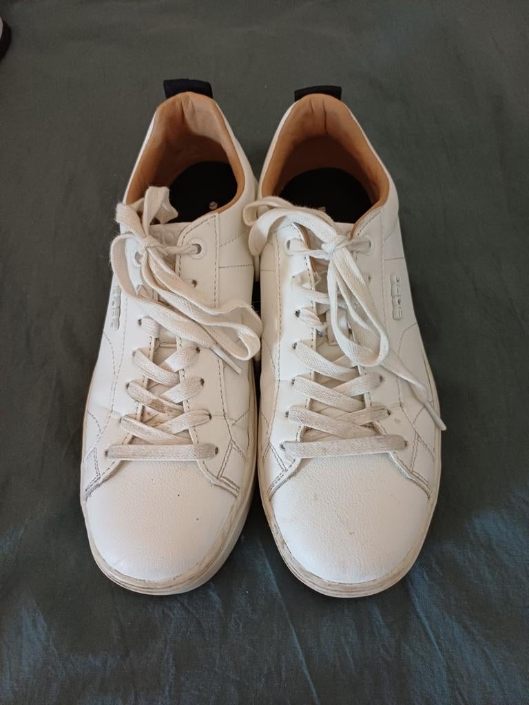Bjorn borg, Ophalen of Verzenden, Gedragen, Wit, Sneakers of Gympen