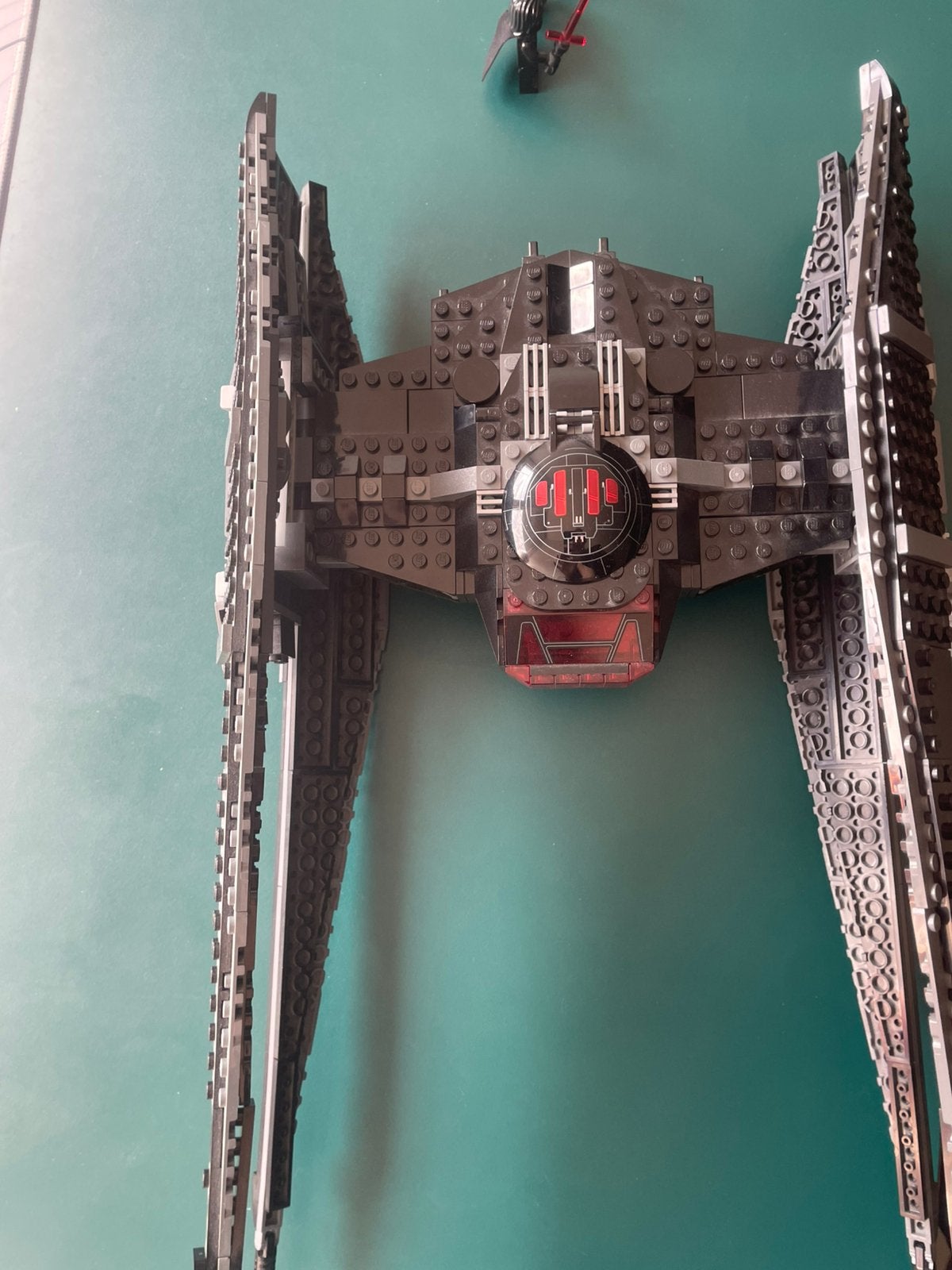 Lego 75159 kylo rens tie fighter, Ophalen of Verzenden, Zo goed als nieuw, Actiefiguurtje