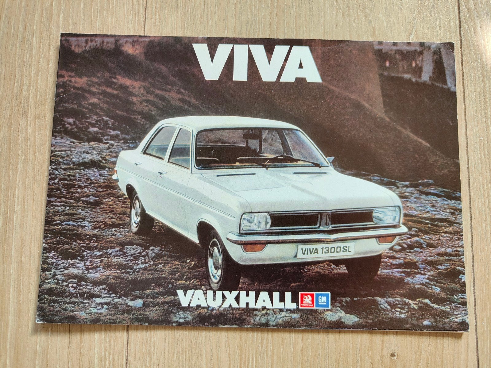 Autofolder Vauxhall Viva, Ophalen of Verzenden, Zo goed als nieuw, Overige merken